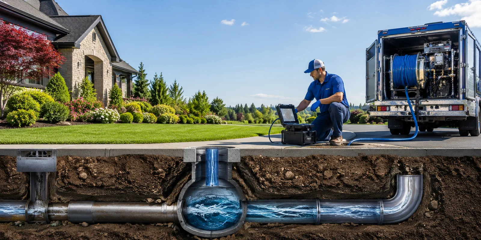 Drainage restoration information for Dumfries, VA