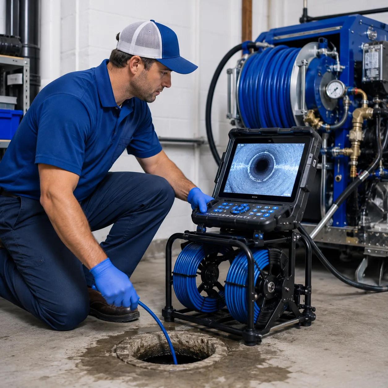 Drainage restoration professionals serving Dumfries, VA